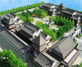 博物馆沙盘模型