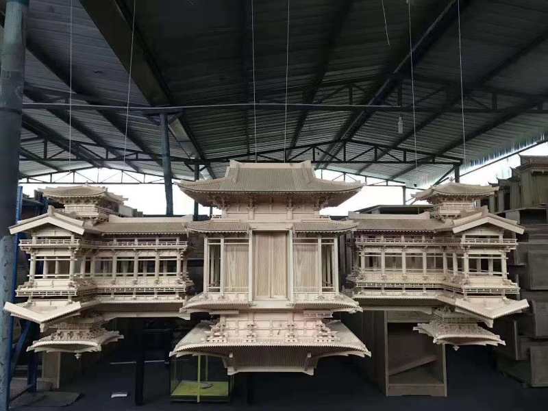 古建筑模型