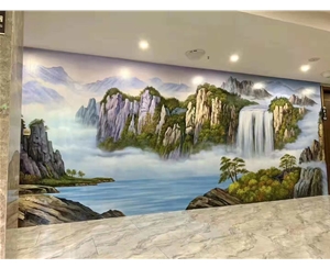 博物馆壁画